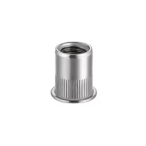 TUERCA REMACHABLE CABEZA BAJA M5