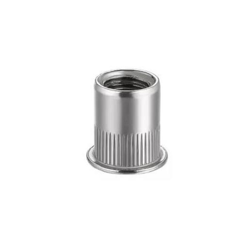 TUERCA REMACHABLE CABEZA BAJA M6