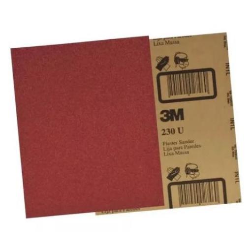 3M LIJA MADERA Y PARED GRANO 100