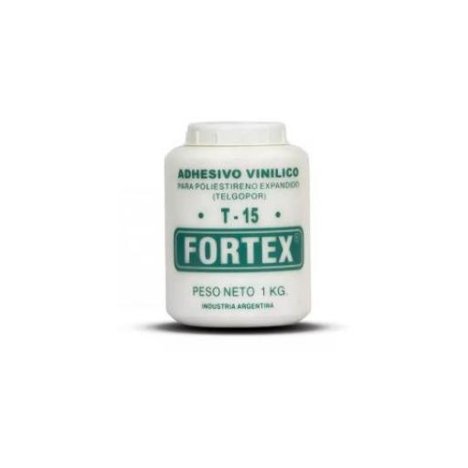 FORTEX COLA PARA TELGOPOR X 1KG.