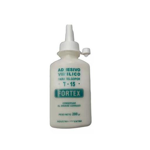 FORTEX COLA PARA TELGOPOR X 200GRS.
