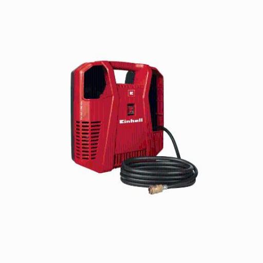 EINHELL COMPRESOR AIRE PORTATIL A BATERIA TH-AC 190 KIT