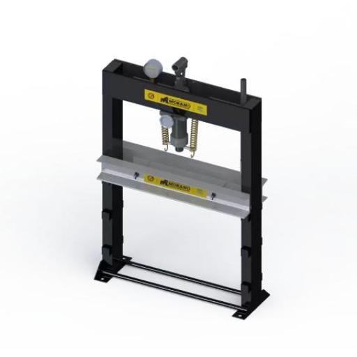 MORANO PRENSA HIDRAULICA DE BANCO 15TN LIVIANA