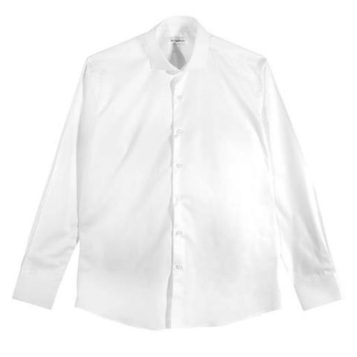 CAMISA BLANCA DE ALGODON T38