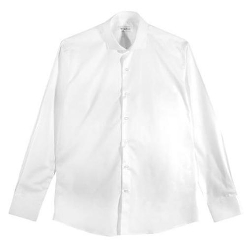 CAMISA BLANCA DE ALGODON T14