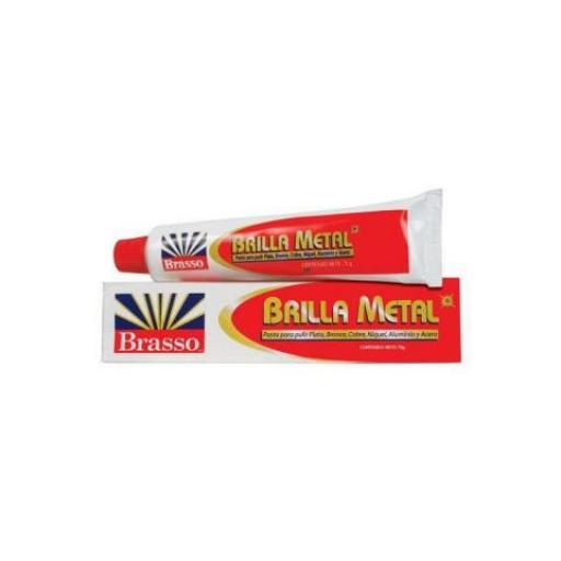 BRASSO BRILLAMETAL EN PASTA X 70GRS.