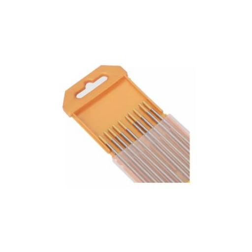 FOXTTER TUNGSTENO 1.6 X 150 MM. PTA DORADA WL15