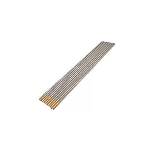FOXTTER TUNGSTENO 2.4 X 150 MM. PTA DORADA WL15
