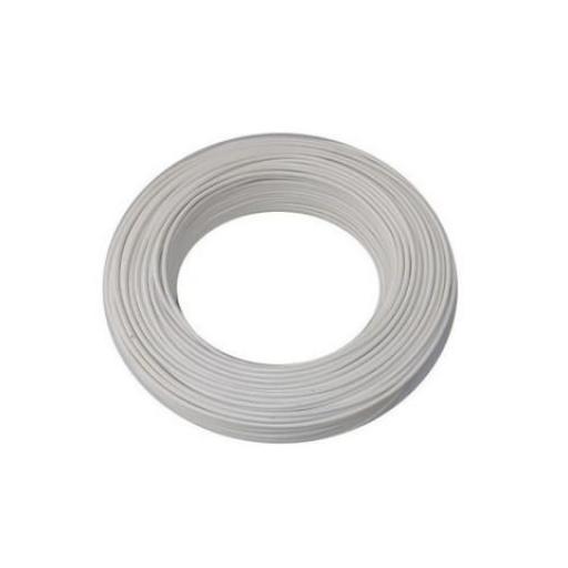 BROKE CABLE UNIPOLAR 4MM BLANCO