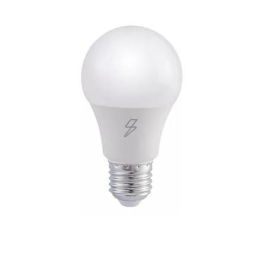 JELUZ LAMPARA LED 9W E27 DIA BLANCO FRIO (JL-BLB9-6K)