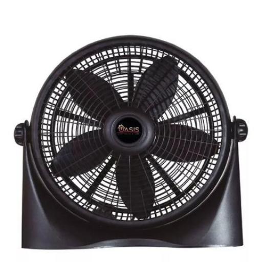 OASIS VENTILADOR TURBO 20 PULGADAS 3 VELOCIDADES 75W.