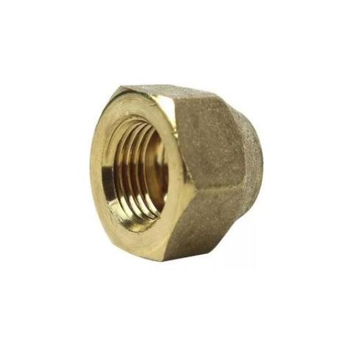 ANSAL CUPLA 3/8 FORJADA DE BRONCE 150NT03F