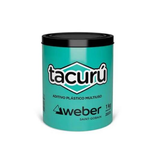 WEBER TACURU X 1KG.