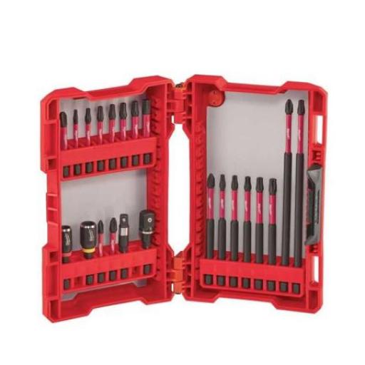 MILWAUKEE SET DE PUNTAS ATORNILLADOR 22 PIEZAS