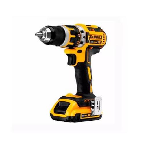 DEWALT TALADRO PERCUTOR SIN CARBONES DCD795