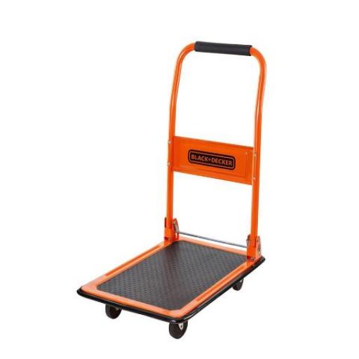 BLACK Y DECKER CARRO PLATAFORMA 80KG.