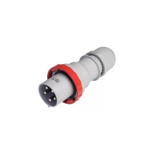 SCAME FICHA INDUSTRIAL MACHO 3P+N+T 63A 346-415 IP67