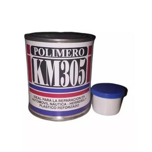 KM305 RESINA POLIMERO EN LATA X 1/4 LTS.