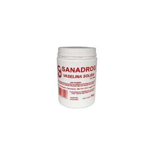 SANADROG VASELINA SOLIDA X 1KG.