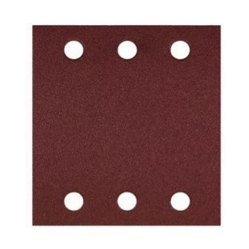 BOSCH 2608607457 LIJA ORBITAL 115X107/6 P80