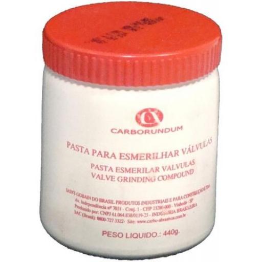 CARBORUNDUM PASTA PARA ESMERILAR FINA 10 GR.