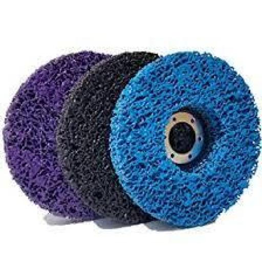 BOSCH DISCO PULIDO PARA INOXIDABLE 4