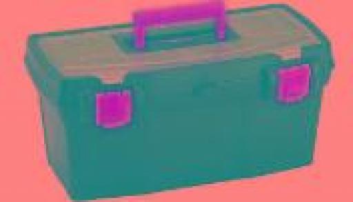 MEIGE CAJA CIERRE METAL 20.5