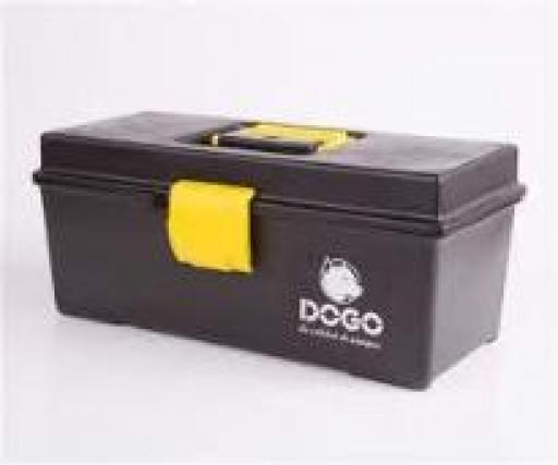 DOGO CAJA PLASTICA CHICA S/BANDEJA 32.7X16X15