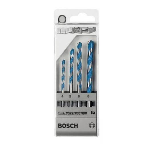 BOSCH 2607018285 SET DE MECHAS MULTICONSTRUCCION