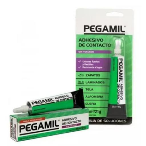 PEGAMIL ADHESIVO DE CONTACTO S/ TOLUENO 25G.