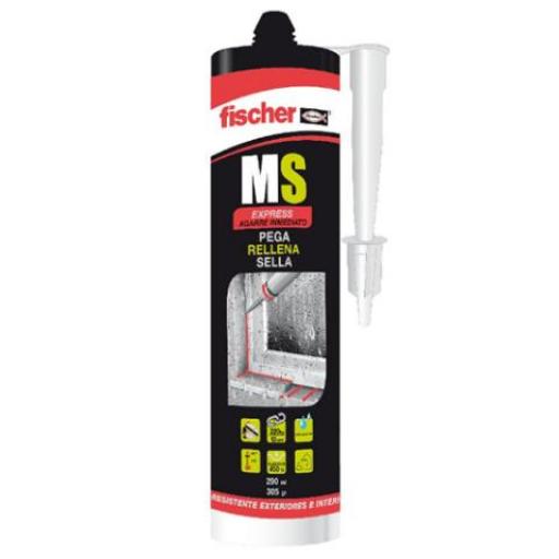 FISCHER MS SELLADOR EXPRESS 290ML TRANSPARENTE