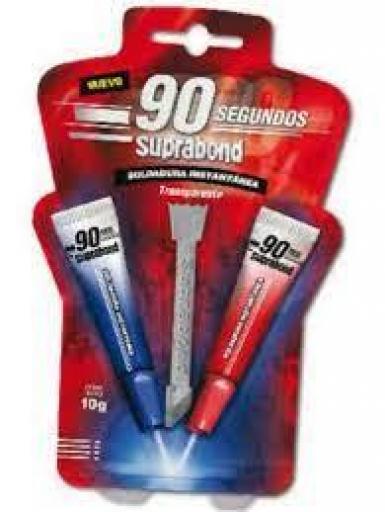 SUPRABOND 90 SEGUNDOS SOLDADURA INSTANTANEA