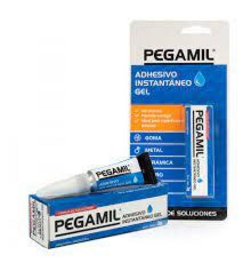 PEGAMIL ADHESIVO INSTANTANEO GEL 3 GR. 