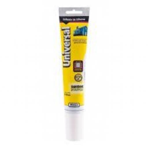 SUPRABOND SILICONA UNIVERSAL 110ML NEGRO