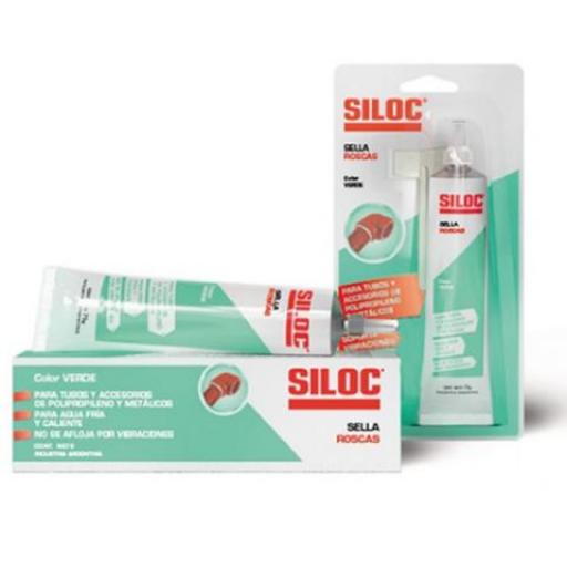 SILOC 400666 SELLA GAS P/ CONEXIONES ROSCADAS 25 GR.