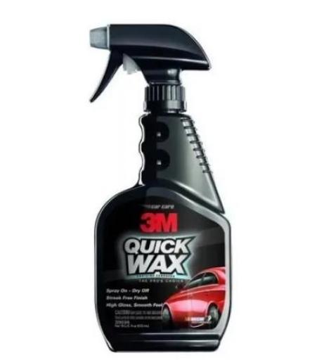 3M QUICK WAX CERA RAPIDA PARA AUTOS 39034S