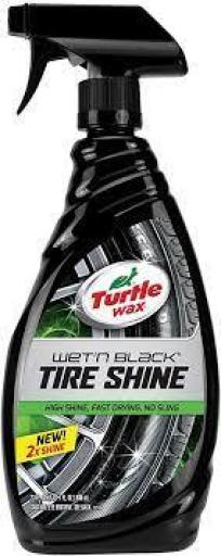 TURTLE BRILLO CUBIERTAS WETN BLACK T217RA