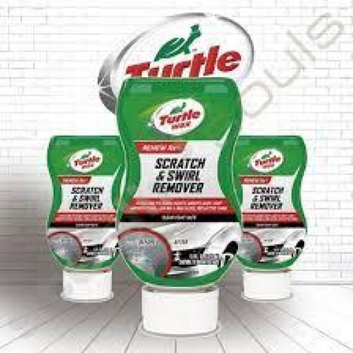 TURTLE PULIDOR ARAÑAZOS LIQUIDO SCRATCH T238S
