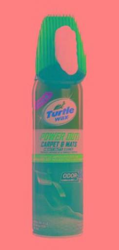 TURTLE WAX ESPUMA LIMPIA ALFOMBRAS T244R1S