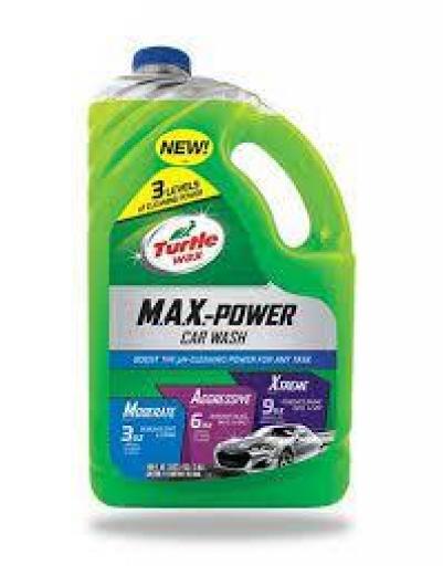 TURTLE WAX SHAMPOO PARA LAVADO DE AUTOS MAX