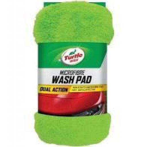 TURTLE WAX ESPONJA MICROFIBRA DOBLE ACCION