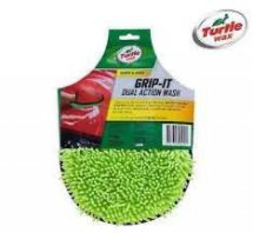 TURTLE WAX MANOPLA LAVADO GRIP DUAL