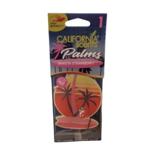 PALMS AROMATIZANTE P/ AUTO COLGANTE FRAGANCIA CEREZA