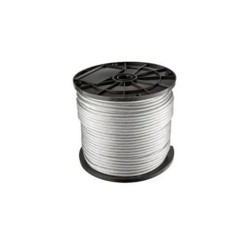 CABLE DE ACERO GALVANIZADO AT 6x19 5/16