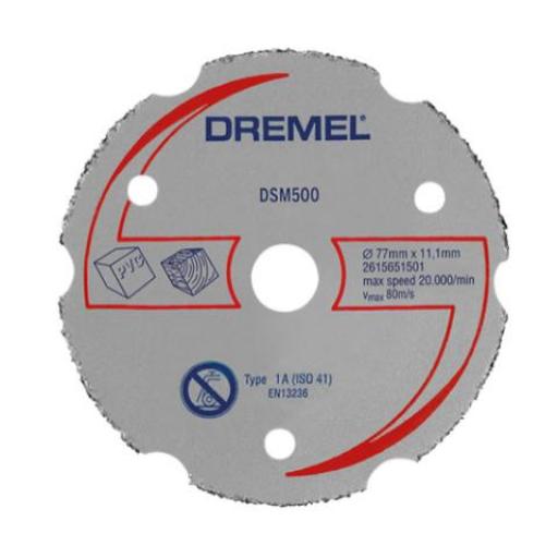 DREMEL DISCO DE CORTE MULTIUSOS SAW MAX