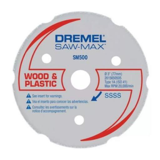 DREMEL DISCO PARA CORTE  SAW MAX