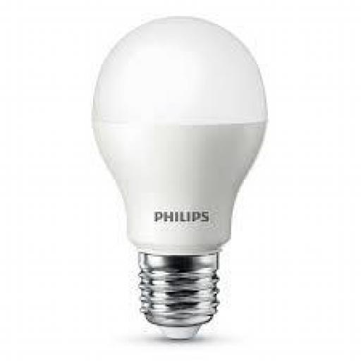PHILIPS LAMPARA LED BULB 9W (60W) E27 720 L