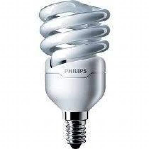 PHILIPS LAMPARA MINI TWISTER 15W CALIDA