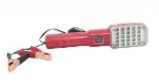 LUZ DE TRABAJO PORTATIL 25LED LT1225