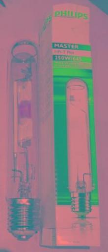 LAMPARA MERCURIO HALOGENADO HPI-TPLUS 250W645 E40